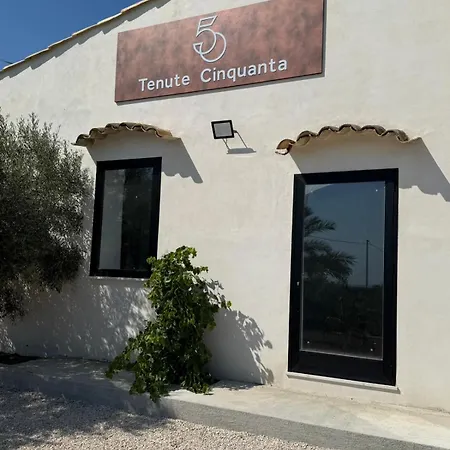 Сasa de vacaciones Tenute Cinquanta Menfi
